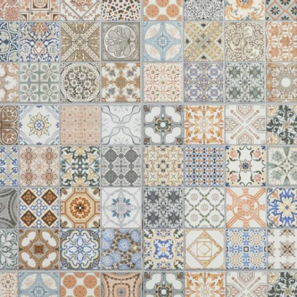 [WALLPAPER] pattern porcelain tile