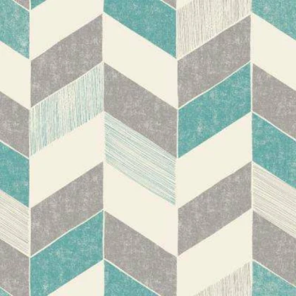 [WALLPAPER] teal geometric