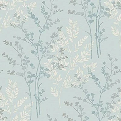 [WALLPAPER] teal trees