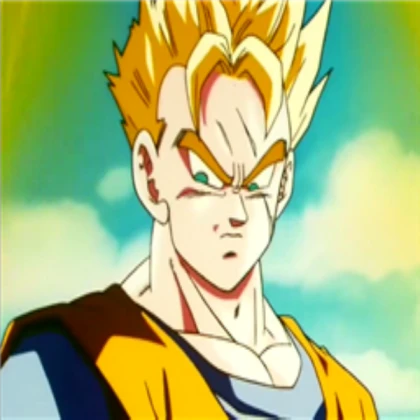 dragon ball z kai Super Saiyan (Future Gohan)