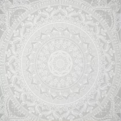 Gray mandala