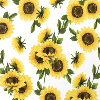 [Decal]Sunflower wallpaper