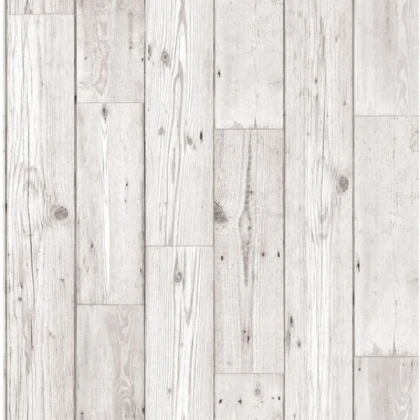 White Wood Planks