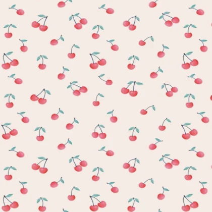 Cherry wallpaper decal {summer}