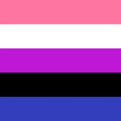 Genderfluid Flag Roblox Decal