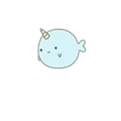 Transparent Narwhal - FAVORITE WHEN YOU TAKE! :D