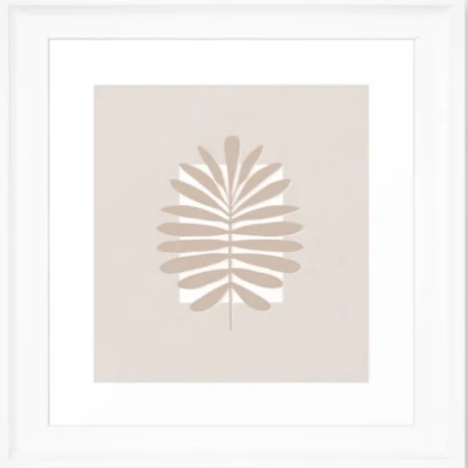 Tropical Leaves Framed- Bloxburg