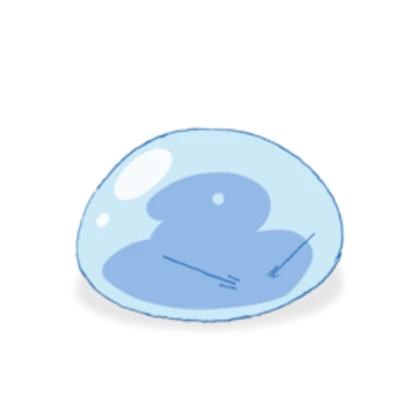 A CUTE ANIME SLIME BOI