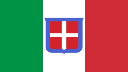 Kingdom Of Italy Flag