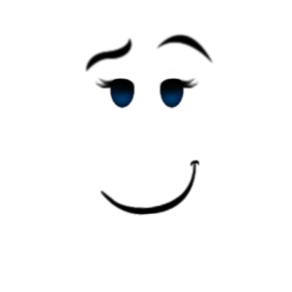 [FREE CSOM FACE (FEMALE)] BLUE HAPPY