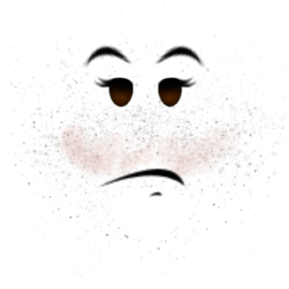 [FREE CSOM] (FEMALE) BROWN FRECKLES MAD