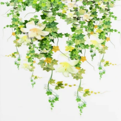 Watercolor ivy