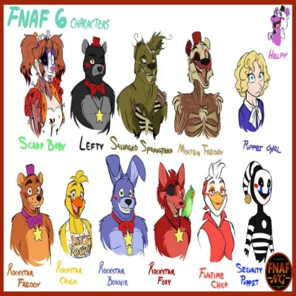 FNAF ## #