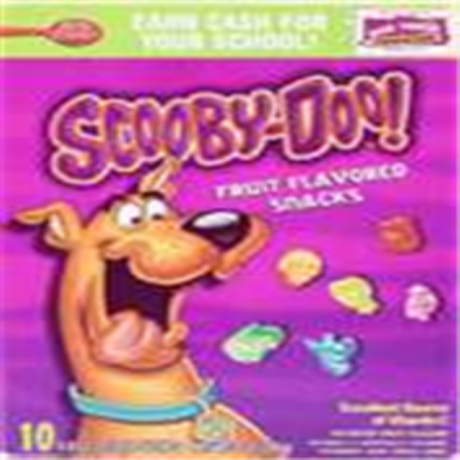 Scooby Doo Fruit Snacks