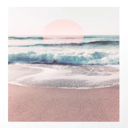 [IKO] sun pastel vibes