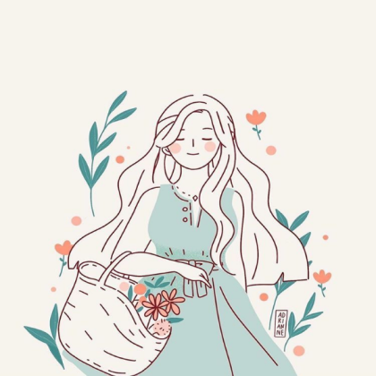 [DODO] minimal flower aesthetic