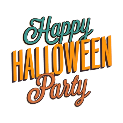 —Pngtree—halloween decorative calligraphy writing_