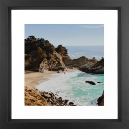 beautiful ocean rocks