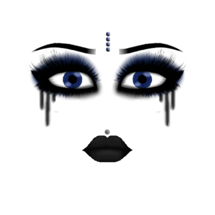 Acidic™ Makeup || Grunge Tears