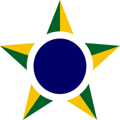 Simple Roundel of Brazil