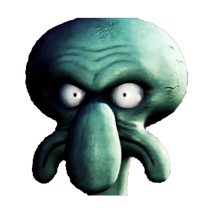 Scary Squidward