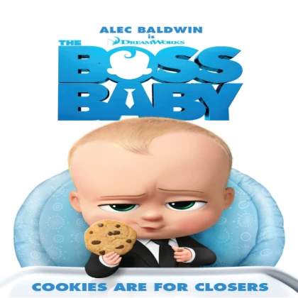 Boss Baby Poster