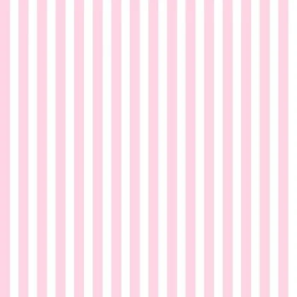 Pink and White Stripes Wallpaper