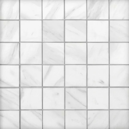 [WALLPAPER] White Porcelain Mosaic