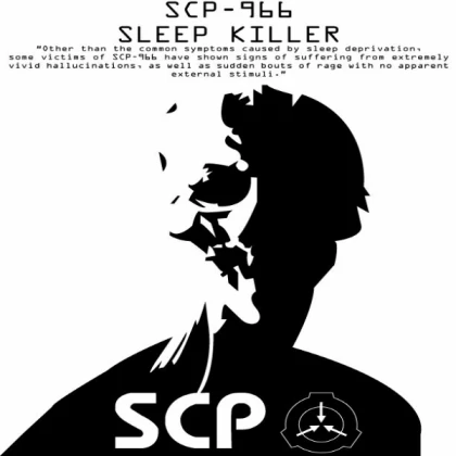 SCP Foundation Poster: SCP-966