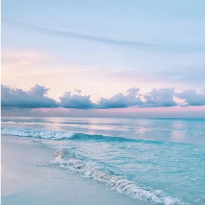 blue ocean aesthetic