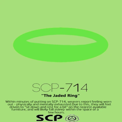 SCP Foundation Poster: SCP-714