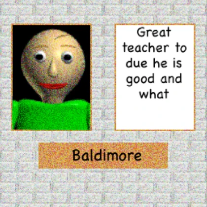 Baldi LOL