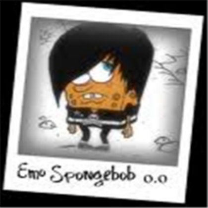emo spongebob