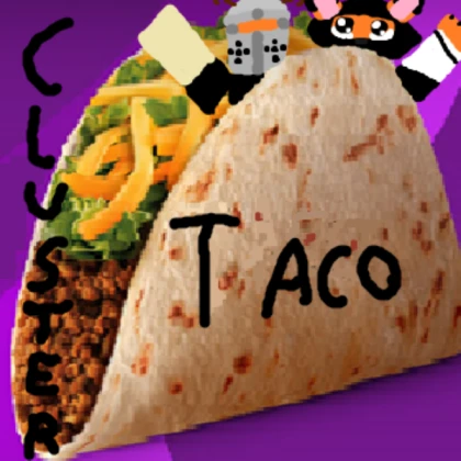 Cluster Taco Logo