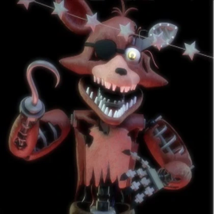 Withered Foxy (Fnaf 2)