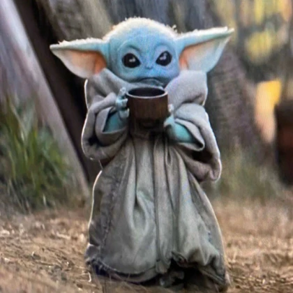 baby yoda