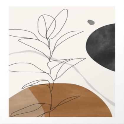 {New} Minimal Plant Art