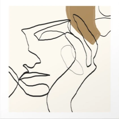 {New} Abstract Face Art