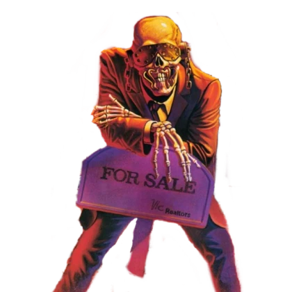 Vic Rattlehead - Peace Sells... But Who’s Buyin’?