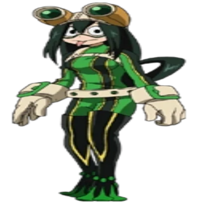 Tsuyu (Hero Outfit)