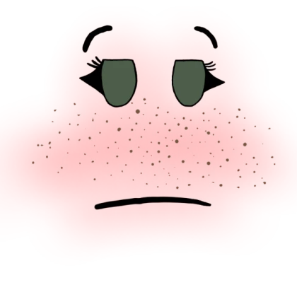 CSOM Tired Girl Face