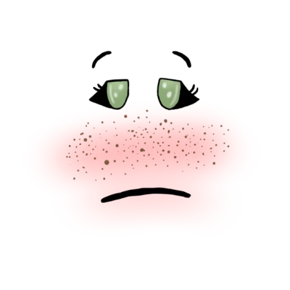 CSOM Tired Girl Face III