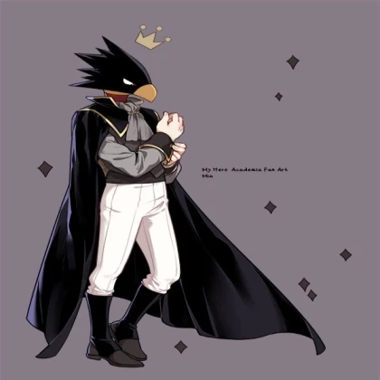 Tokoyami Fantasy AU