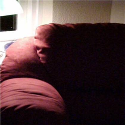 chair face (this is scary)