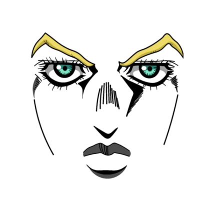 Giorno's Face (New Version)