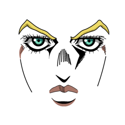 Giorno's Face (Alt Ver.)