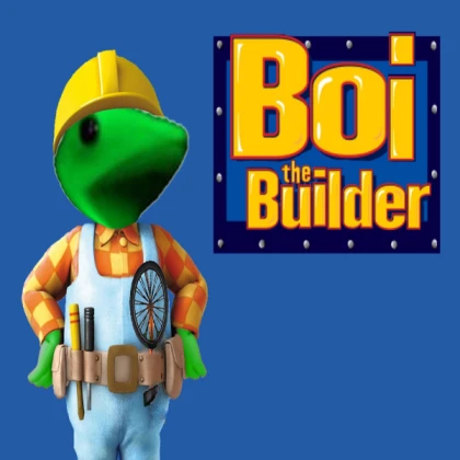 Bob the Builder gone terribly wrong!