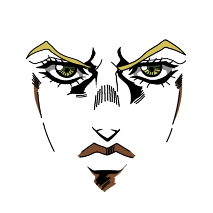 Giorno's Face (Ver. 2)