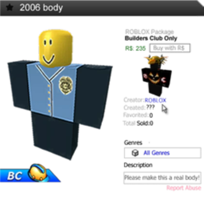 If you want this to become a real body, then send