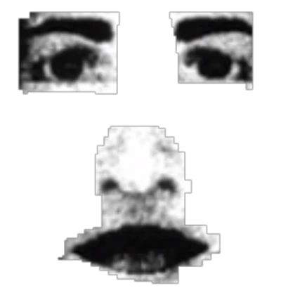 Bold and Brash makeup face